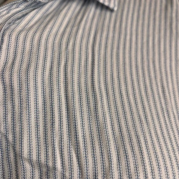 Frank & Eileen - Eileen Striped Shirt Size M - Picture 7 of 9